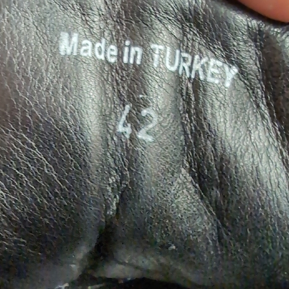 Versace Collection Black High-Top Sneakers - Picture 6 of 13